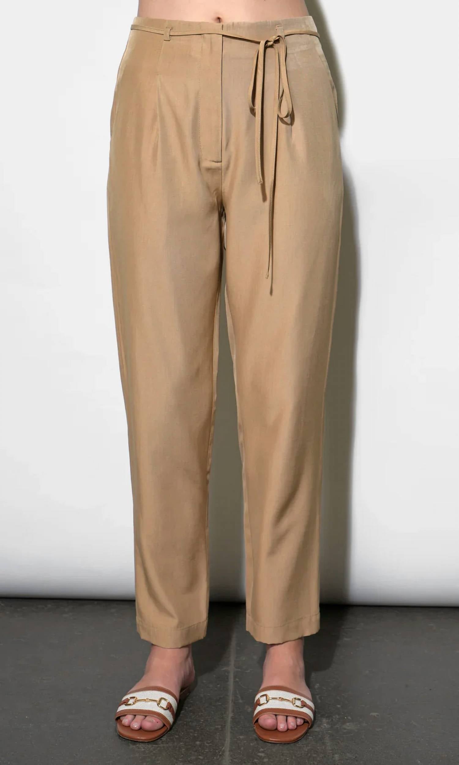 Greylin - Alice Tie Belt Pants