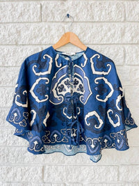 Sea - Blaise Print Top