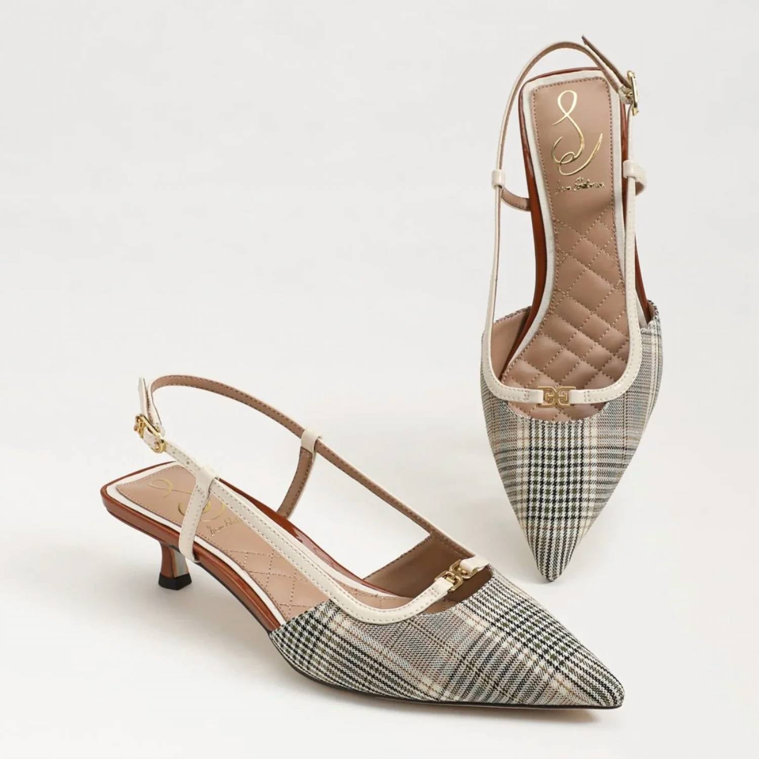 Sam Edelman - Women's Toni Slingback Kitten Heel