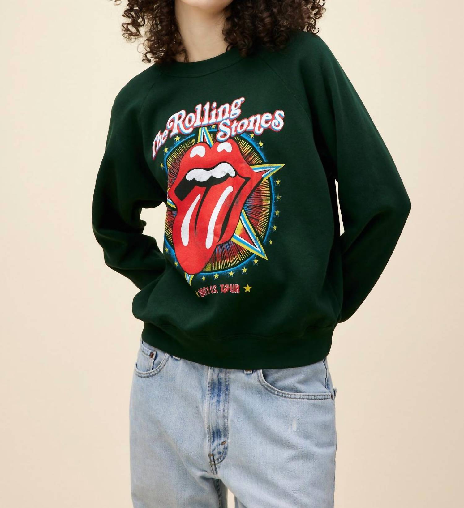 Daydreamer - Rolling Stones 1981 Us Tour Vintage Sweatshirt