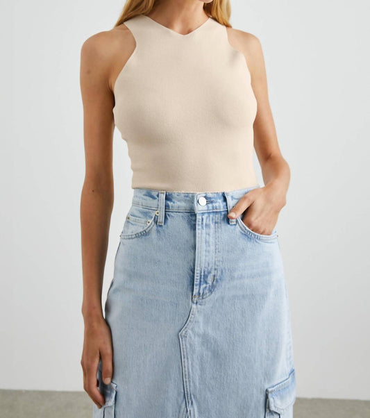 Rails - Ally High Neck Tank Top