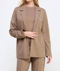 Allie Rose - Easy Everyday Ponte Blazer