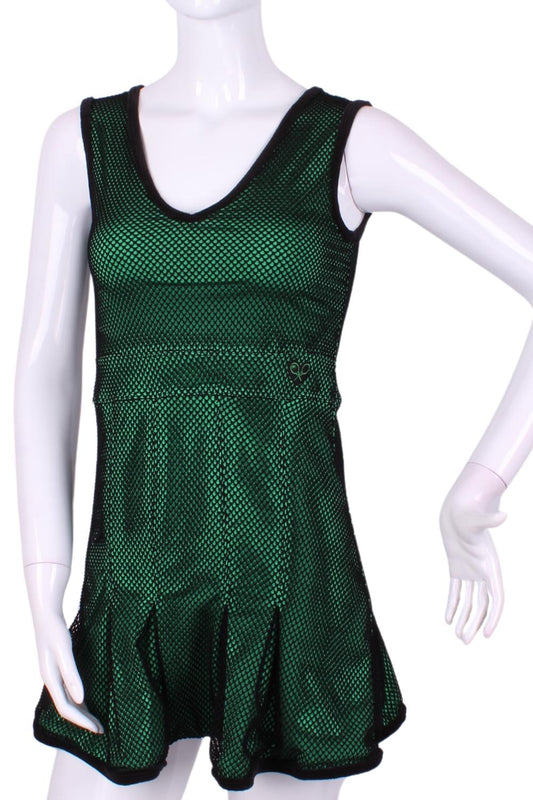 Love Love Tennis - Women's Short Mesh Angelina Court Dress
