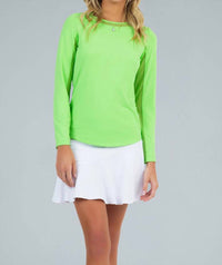 Ibkul - Solid Mesh Top