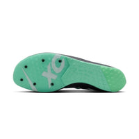 NIKE Men's Dragonfly Xc Racing Shoe in barely green metallic silver green glow - men's shoe - alternate view