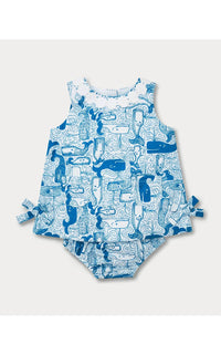 Lilly Pulitzer - Girls Baby Lilly Shift Dress