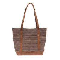 Joy Susan - Women's Tia Tweed Pocket Tote Bag