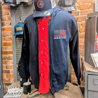 Kerusso - Men's Hold Fast Land Of The Free Hooded Sweatshirt