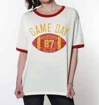 Girl Dangerous - Game Day Vintage Inspired Tee