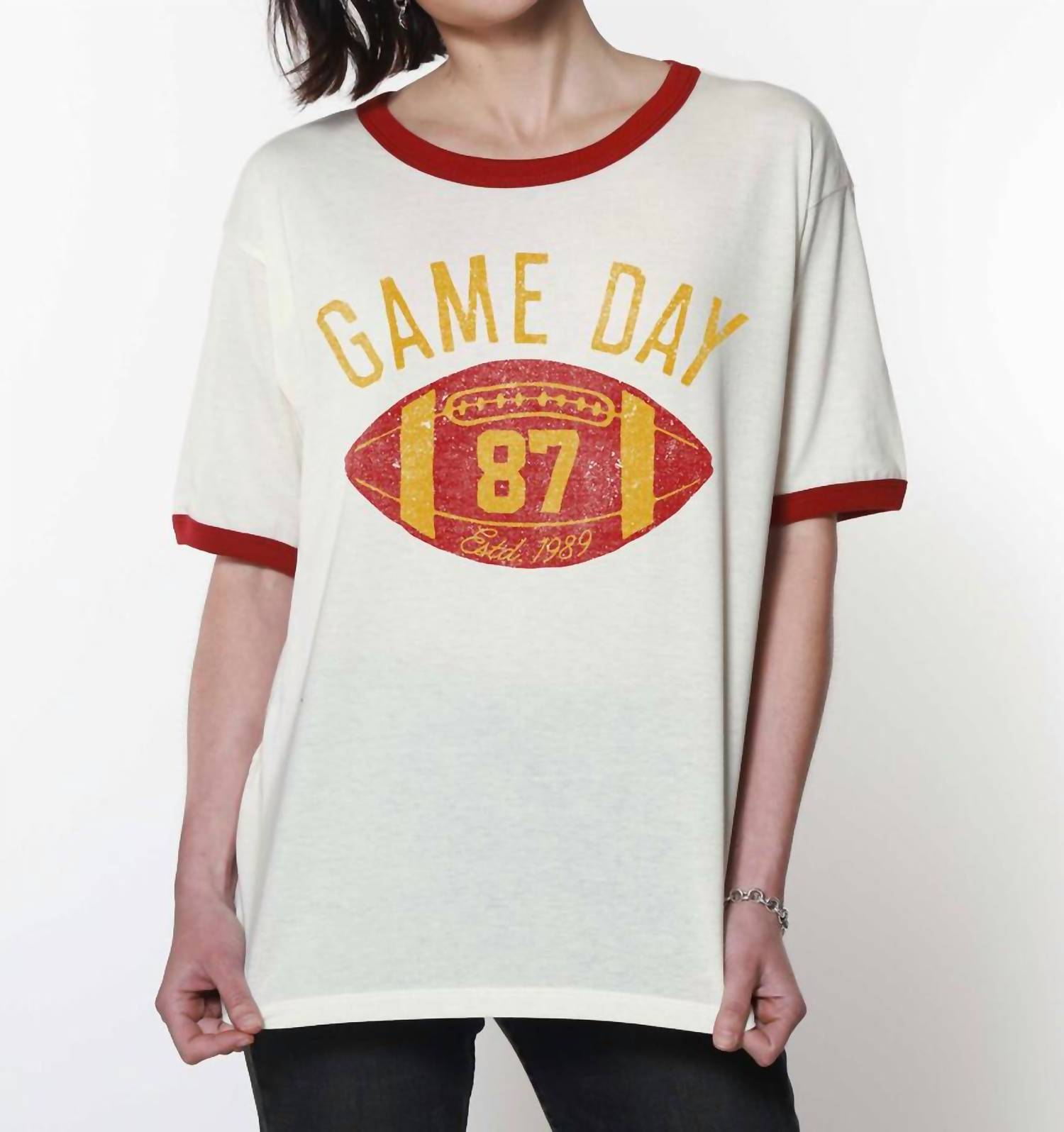 Girl Dangerous - Game Day Vintage Inspired Tee