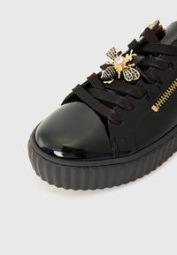 Gabor - Women's Patent Platform Sneaker