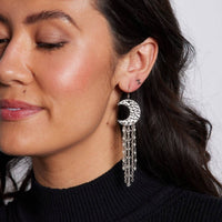 Nickel & Suede - Hammered Athena Earrings