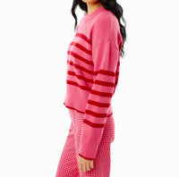 Addison Bay - Knit Junior Carlyle Crewneck Sweater