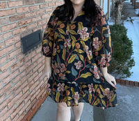 Umgee - Women's Nightfall Floral Dress