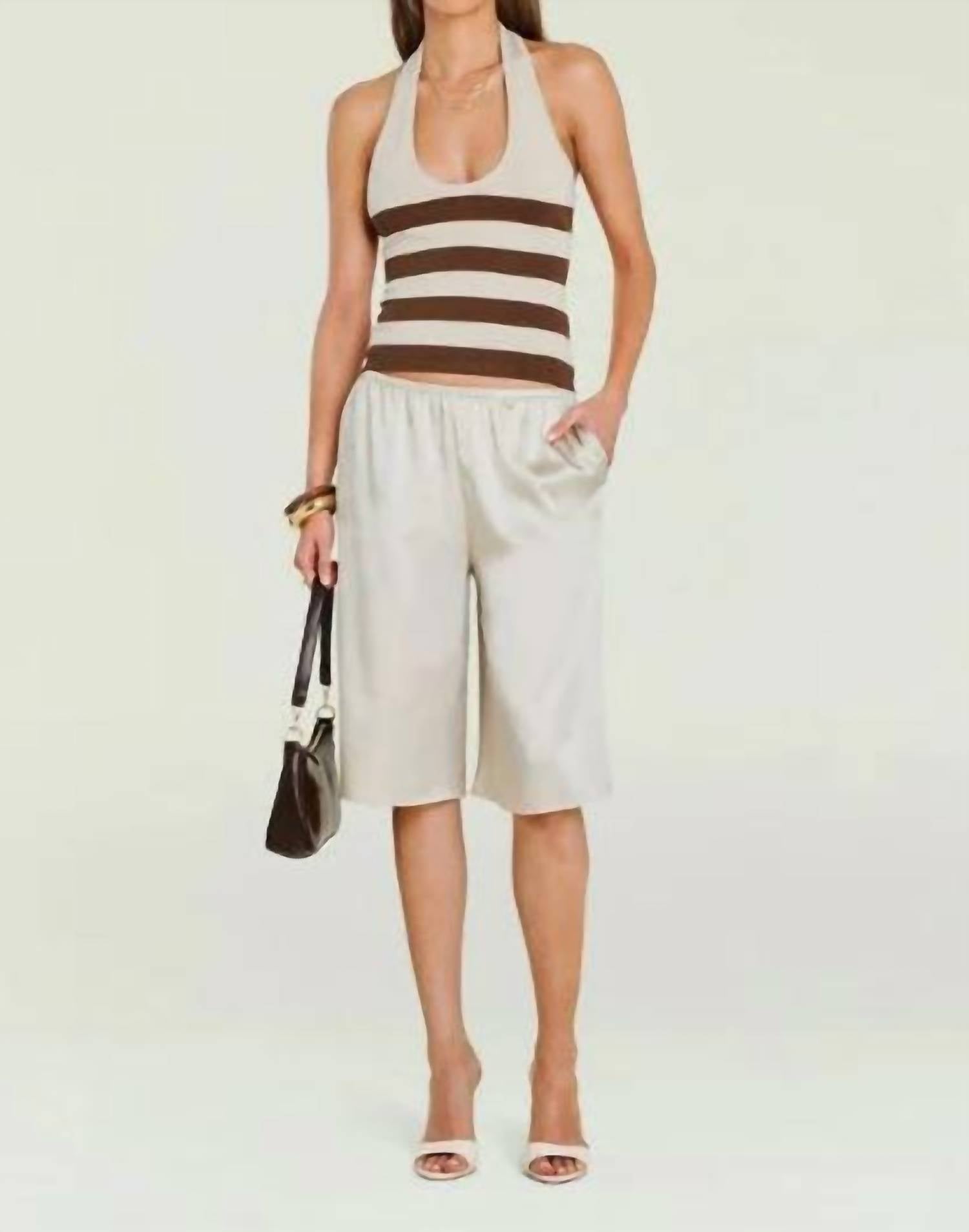 Ser.O.Ya - Amira Cropped Tank Top
