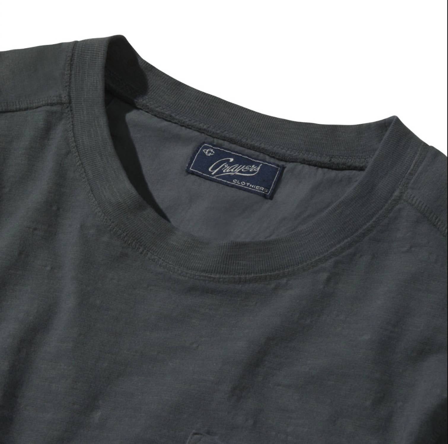 Grayers - New Cooper Pocket Long Sleeve Tee