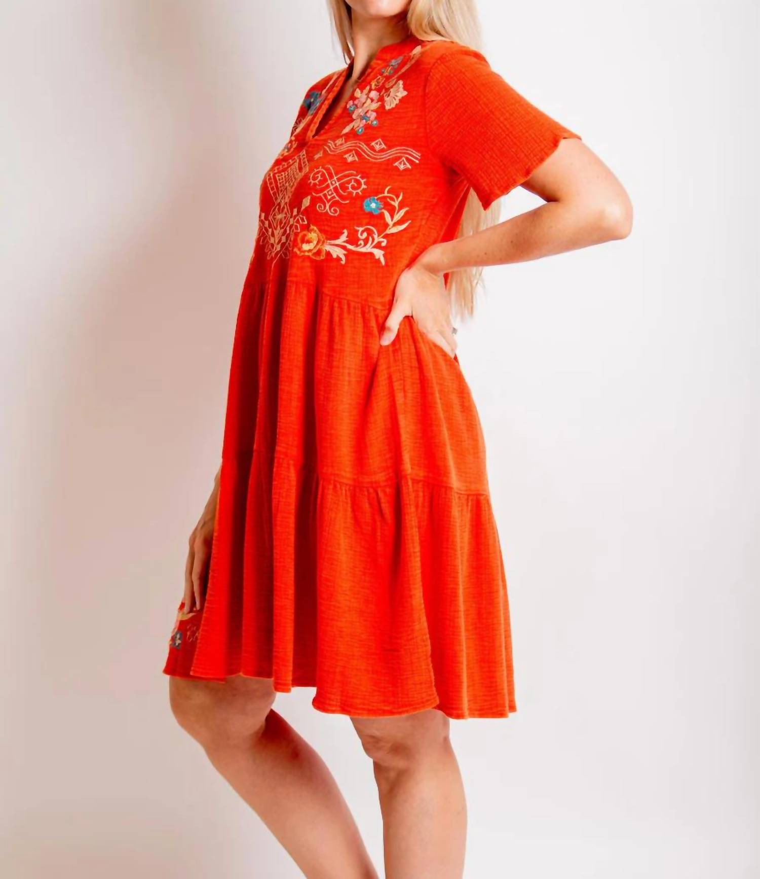 Caite & Kyla - Elyssa Dress