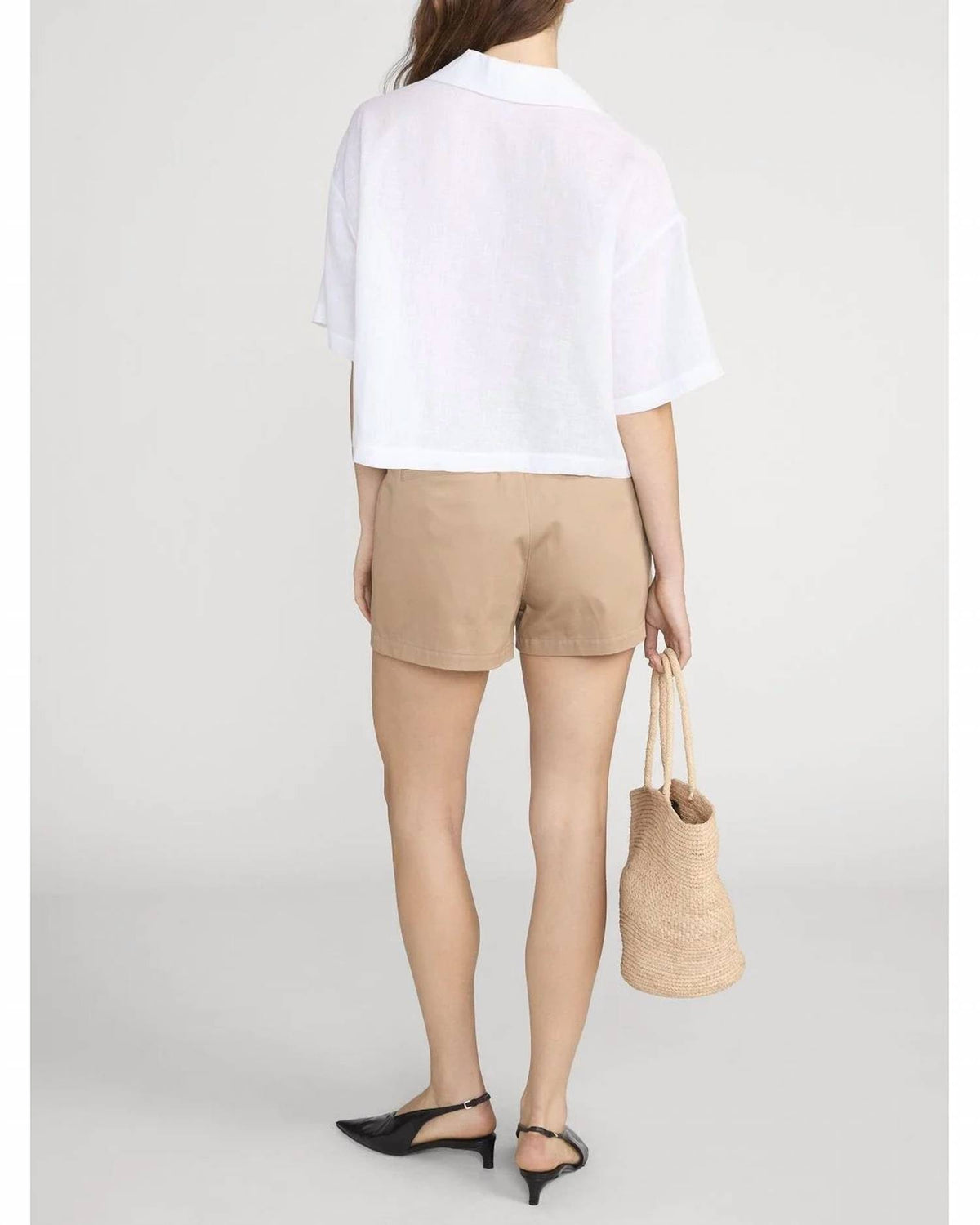 Frame - The Linen Pocket Shirt