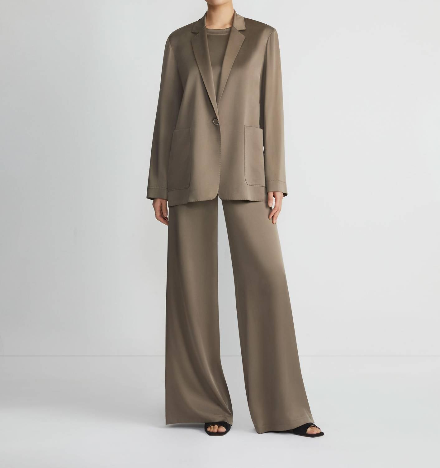 Lafayette 148 - Patch Pocket Blazer
