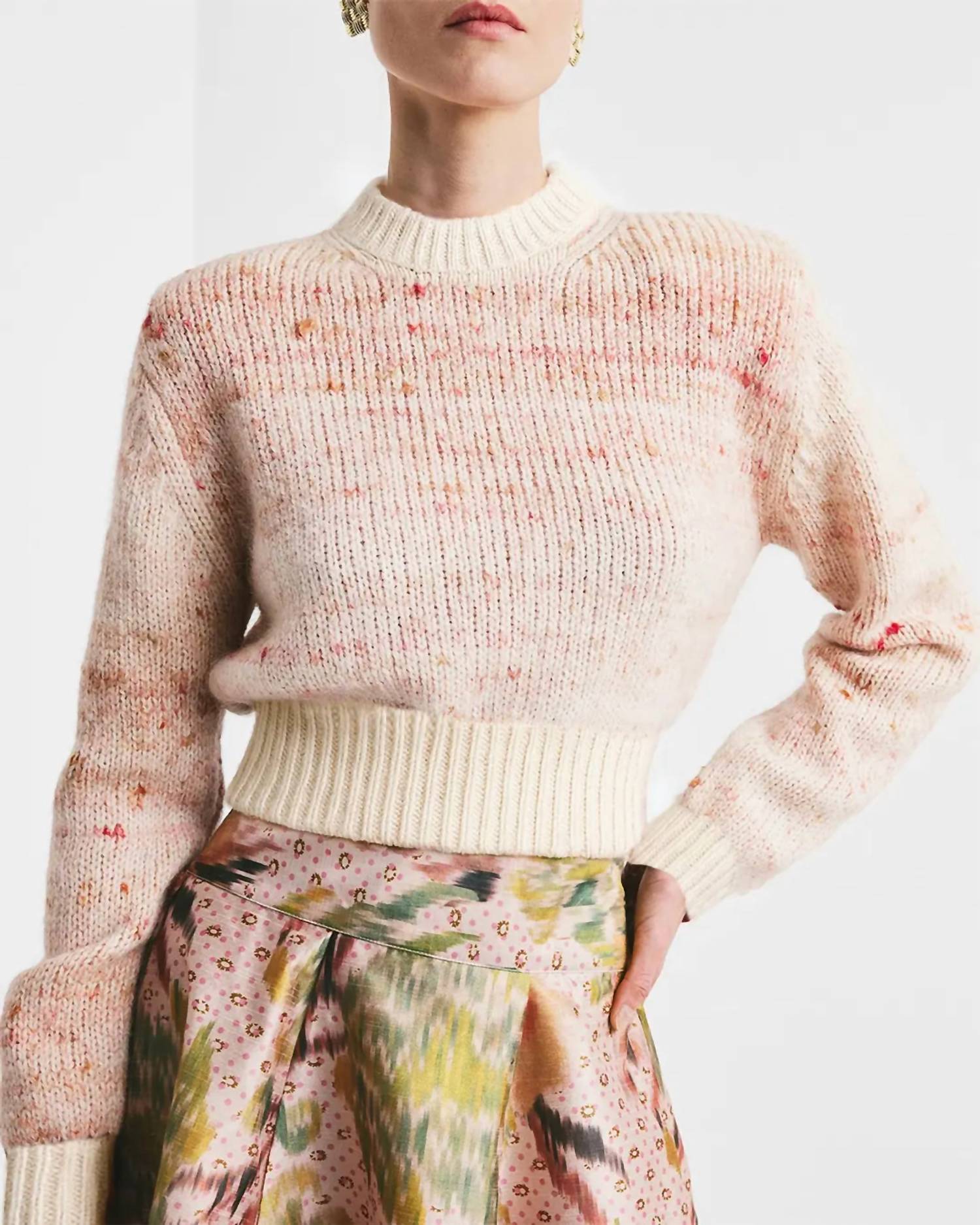 Bytimo - Melange Knit Sweater