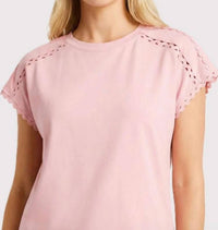 Staccato - Ric Rac Trimed Drop Shoulder Shirt