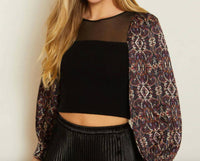 Caballero - Morgana Rusted Deco Top