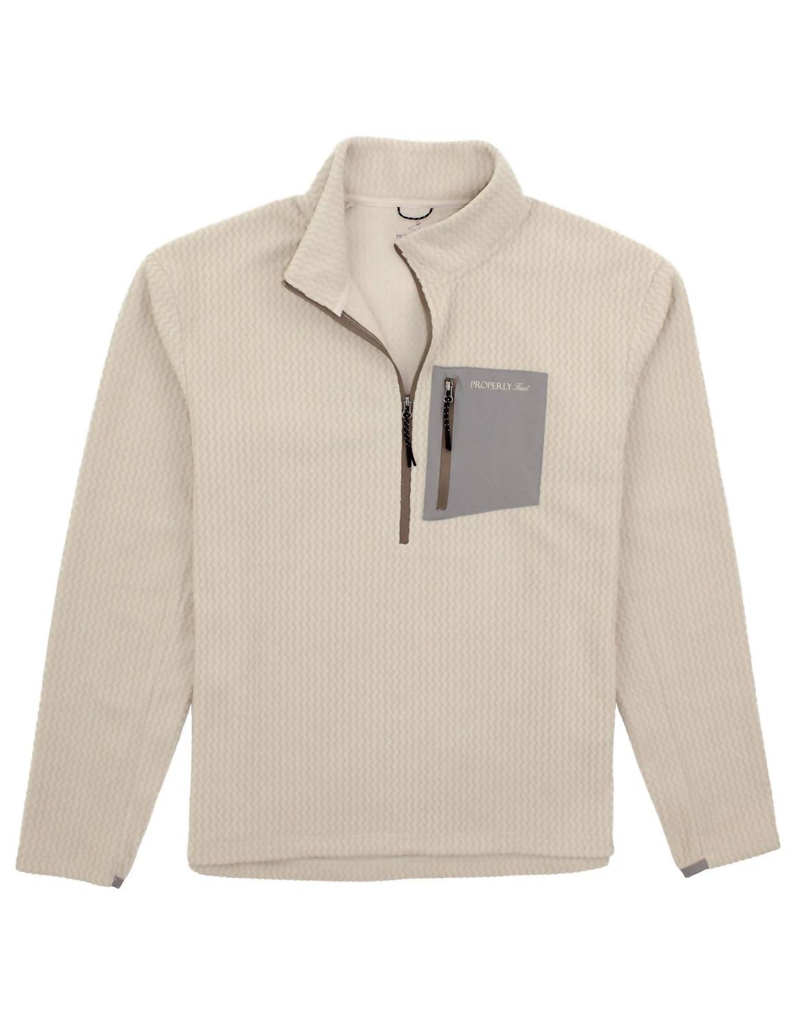 Properly Tied - Men's Yukon Pullover Sweatshirt