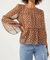 Hayden La - Cafe Bloom Blouse