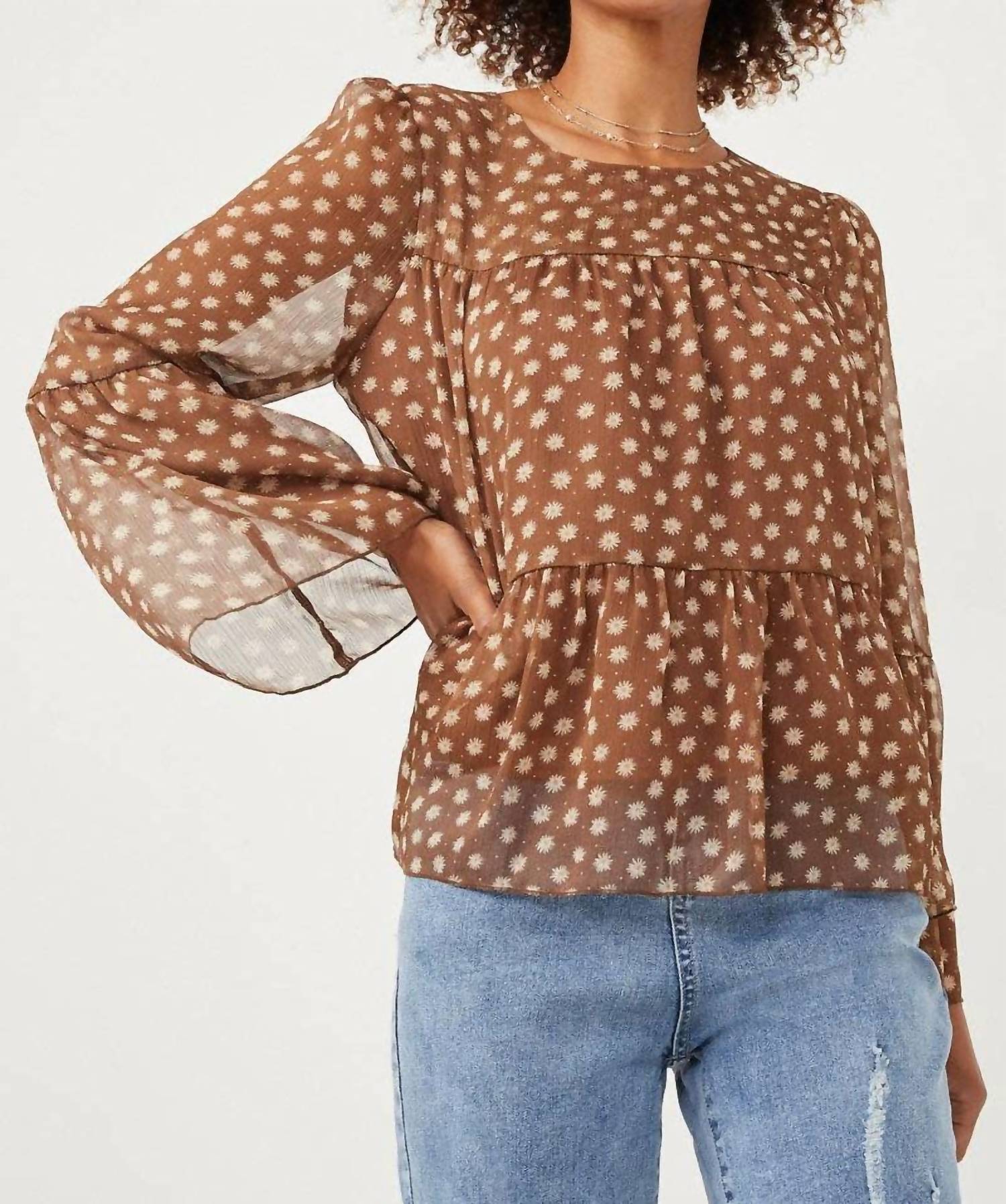 Hayden La - Cafe Bloom Blouse