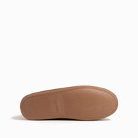 Minnetonka - Men's Pile Lined Hardsole Moccasins