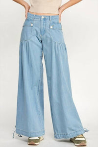 Miss Love - Lotus Denim Jeans