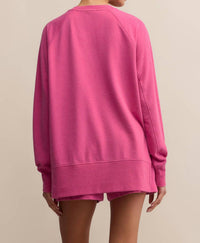 Z Supply - Weekender V Neck Sweatshirt