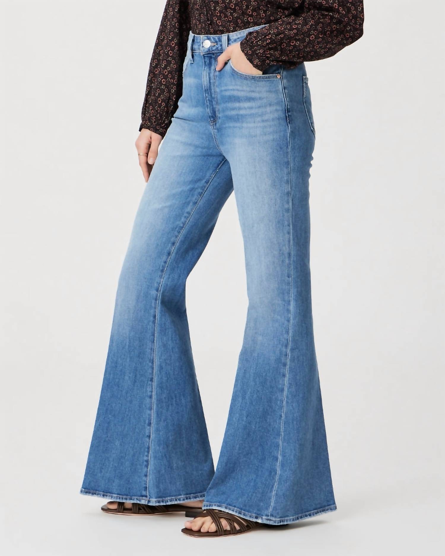 Paige - Charlie Flare Jeans