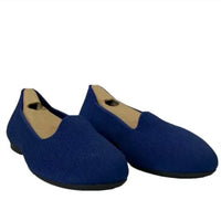 Rothy's Women's Lounge Casual Slip-on Loafer in cosmic blue - women's flats