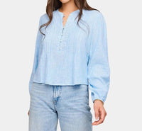 Gentle Fawn - Women's Charlotte Long Sleeve Blouse