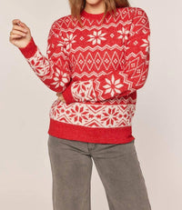 Tea N Rose - Morris Sweater