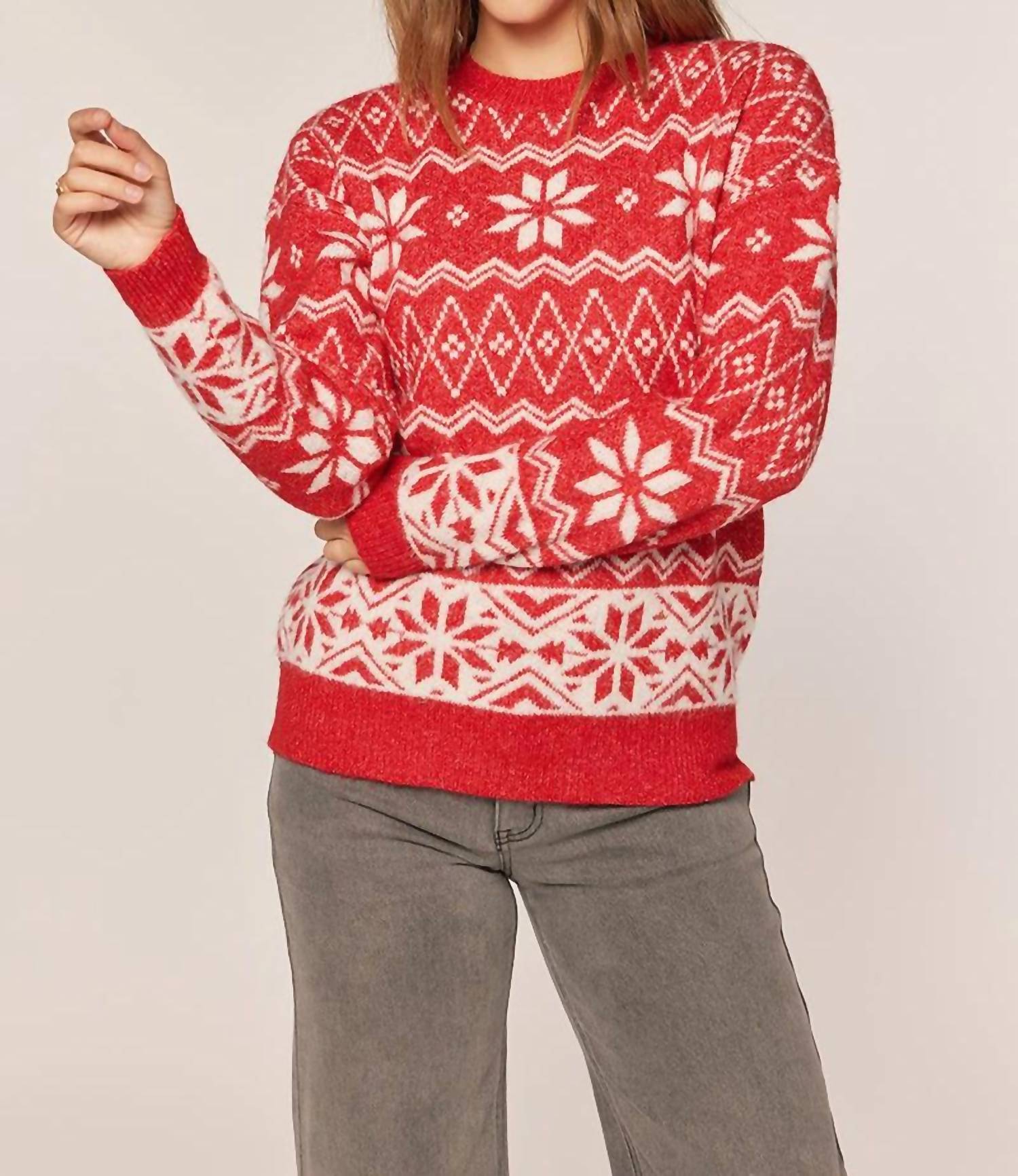 Tea N Rose - Morris Sweater