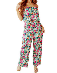 Savanna Jane - Life of the Party Floral Jumpsuit