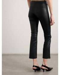 Stouls - Jp Twenty Cropped Leather Flared Pants
