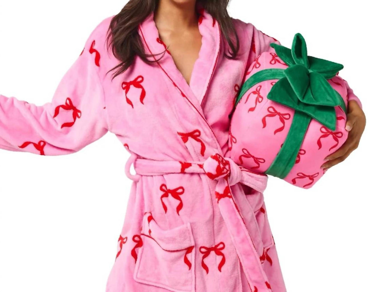 Shiraleah - Pretty In Bow Robe