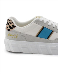 BLOWFISH Women's Speedy Shoe in light gray faux - women's sneaker - view 4