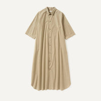 LABO.ART Abito Acca Clara Midi Dress in sonora - women's dress - view 4