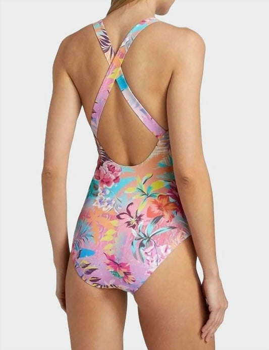 Johnny Was - CROSS BACK ONE PIECE