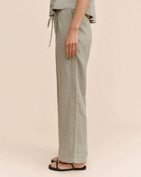 Bella Dahl - Beach Pant With Lattice Stripes