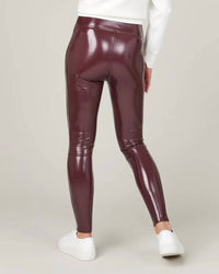 Spanx - Faux Patent Leather Leggings