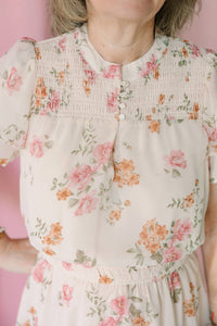 Lovestitch - Floral Mini Dress