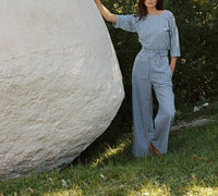 Indi & Cold - Women's Gingham Pant