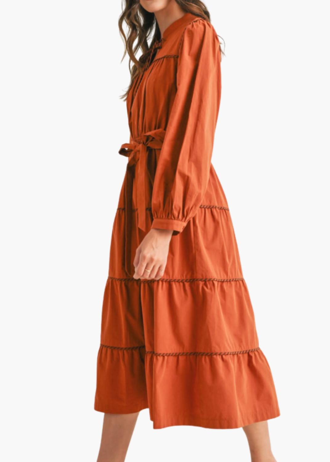 &Merci - Celine Midi Dress