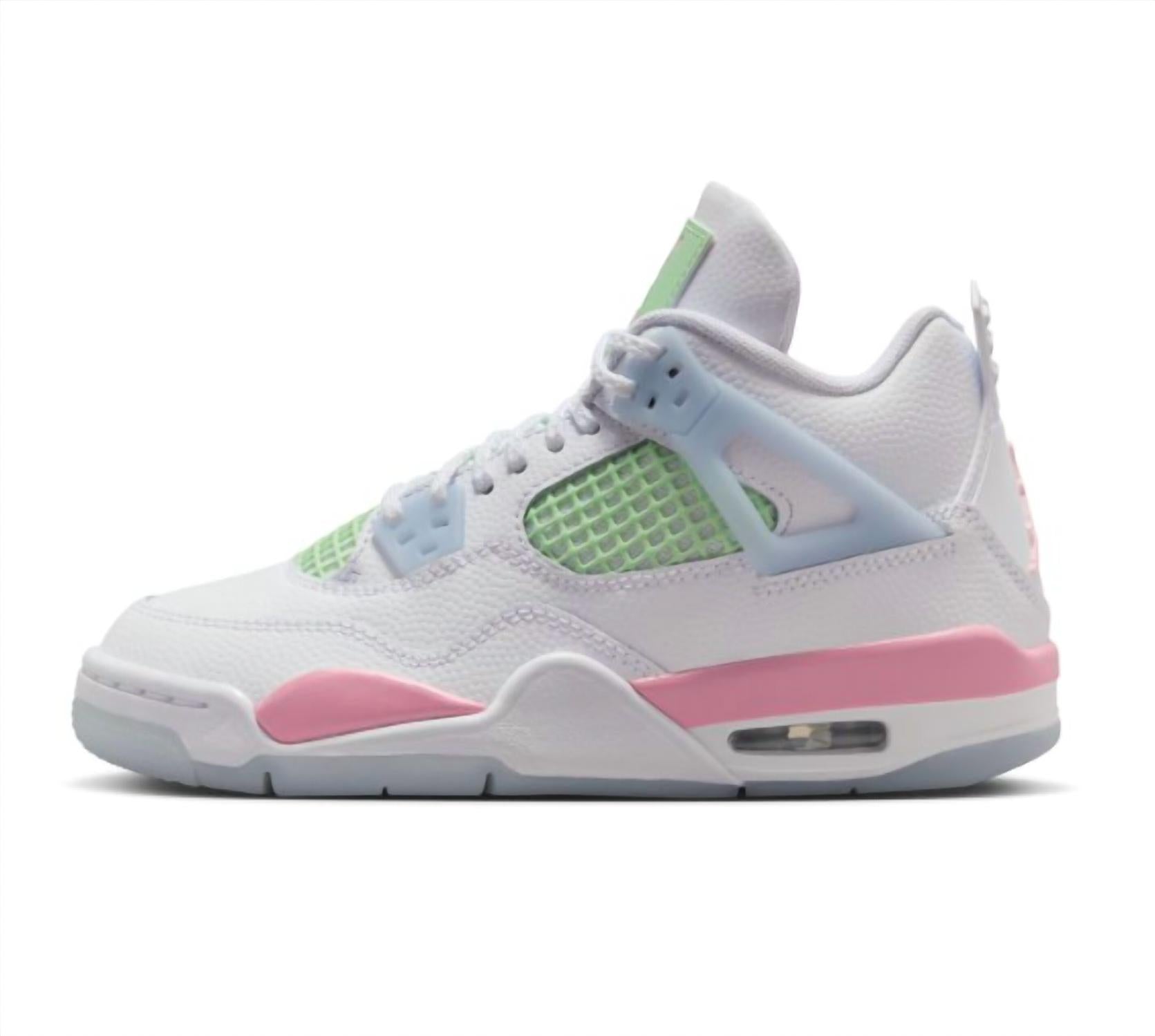 Jordan - Kid's Air Jordan 4 Retro Shoe