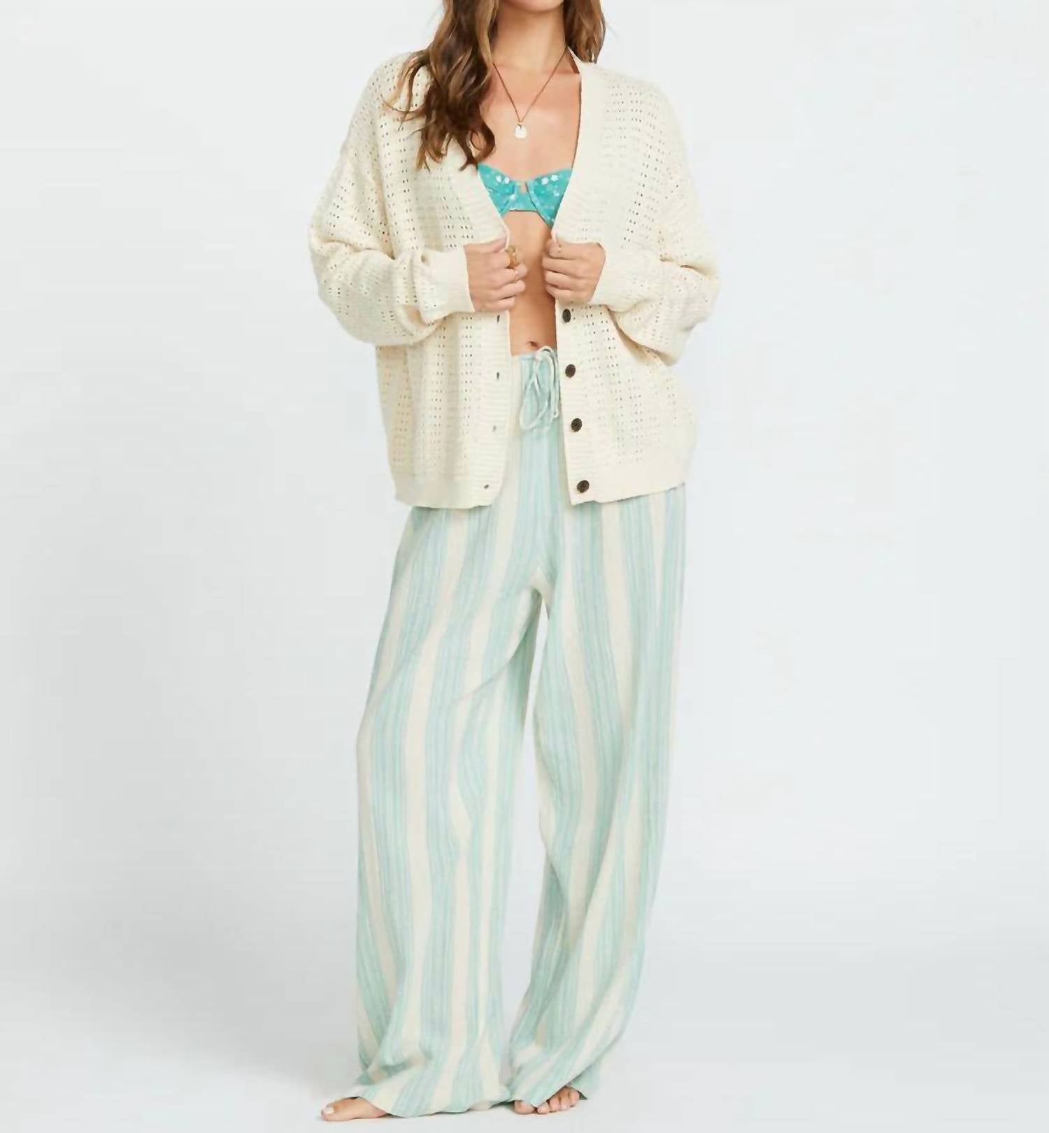 Billabong - Loren V-neck Cardigan